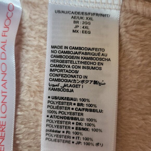 Women’s Mid-Length Plush Robe – Pale Pink – Size 2XL – Amazon Essentials – NWT - Picture 8 of 8